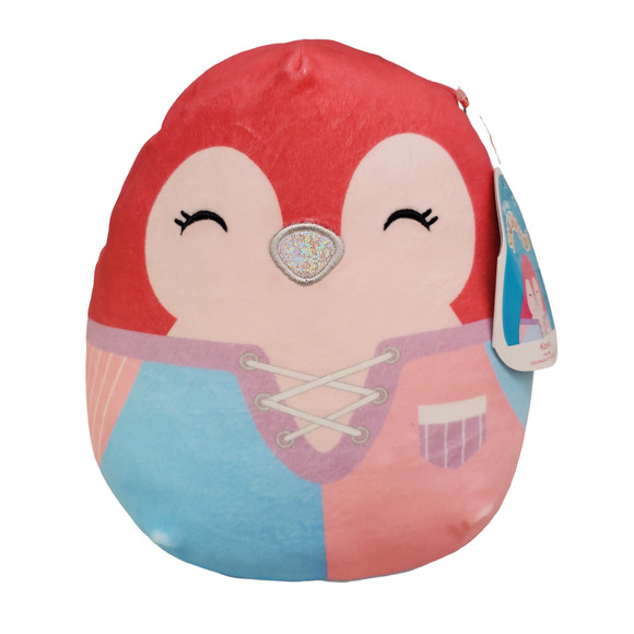Penguin Squishmallow Kavya Pjs Ultrasoft Stuffed Animal Plush Toy Penguin - Picture 1 of 7